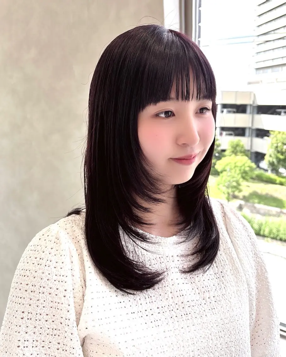🍓【新規】カット➕髪質改善エステカラー➕スパSh🍓の写真