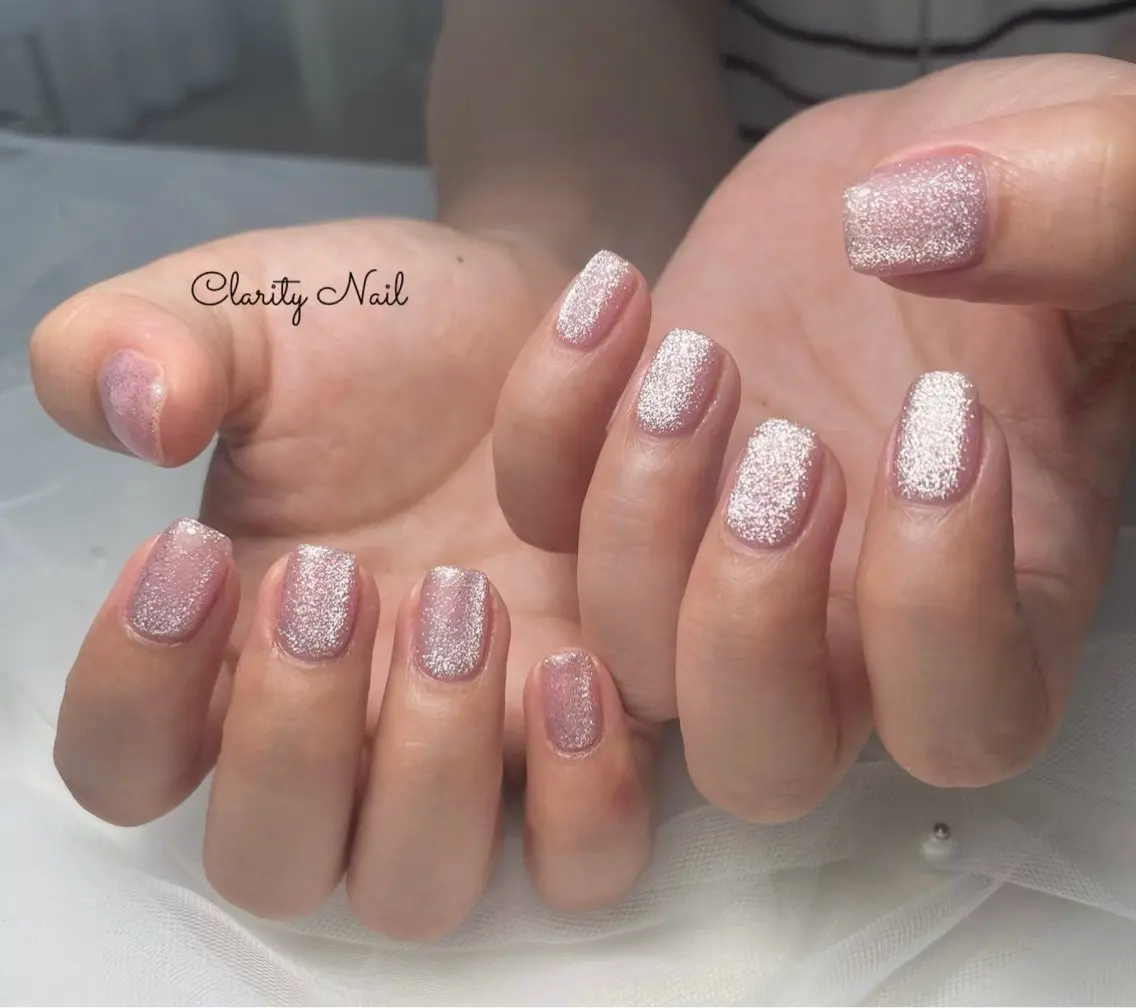 ネイル ワンカラーネイル ハンドネイル Clarity Nailのネイルデザイン