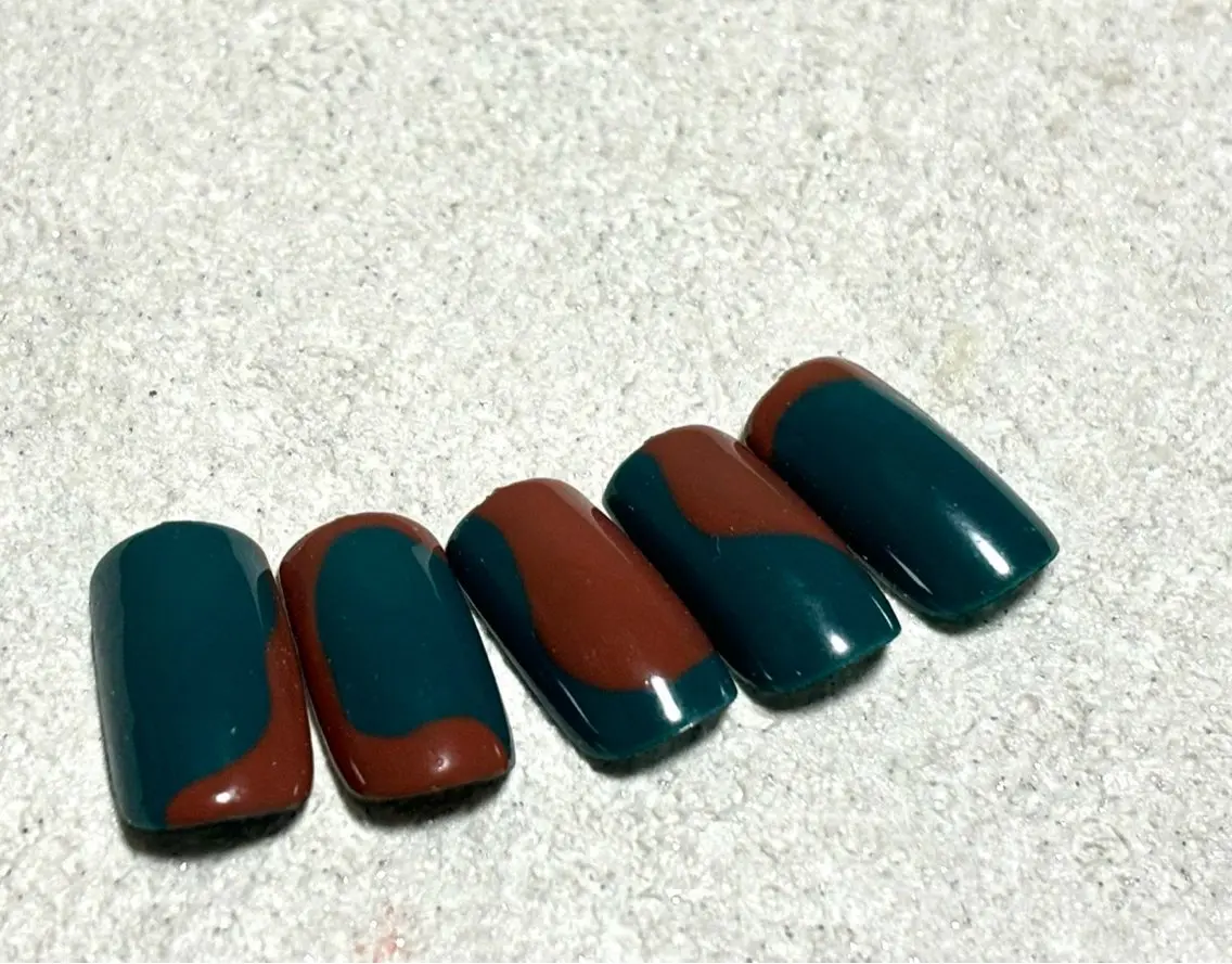 ネイル ジェルネイル 韓国ネイル メンズネイル ニュアンスネイル パラジェル kiki nail たまプラーザのネイルデザイン