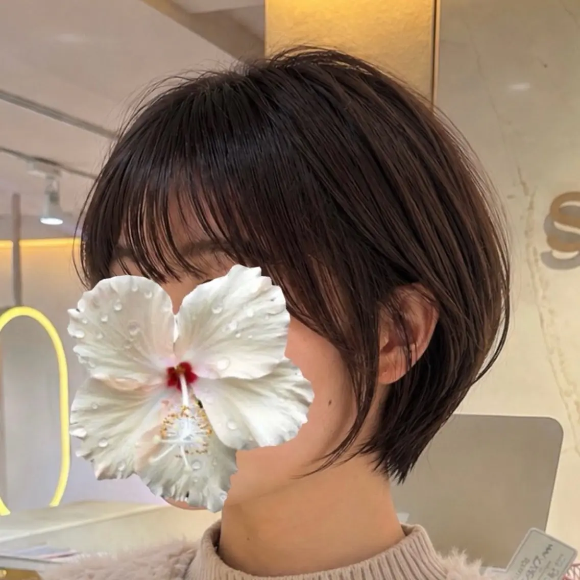 ショート 三木 紘汰のヘアスタイル
