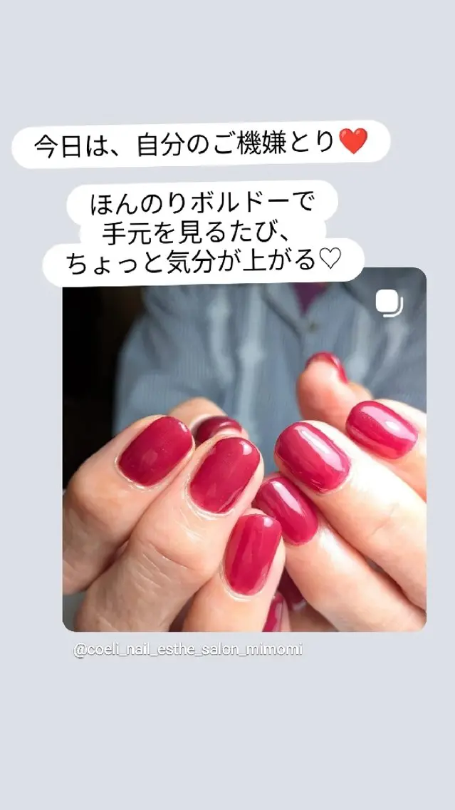 ネイル 習志野市40代からの ネイルサロン/コエリのネイルデザイン