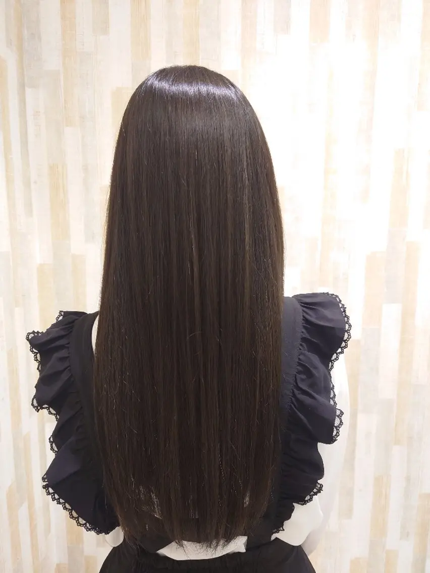 💓うねり広がり抑え艶髪💗髪質改善トリートメントの写真