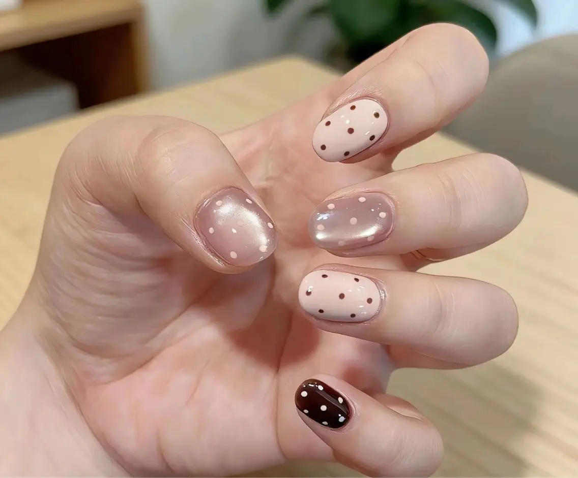 ネイル 秋 Nailsのネイルデザイン