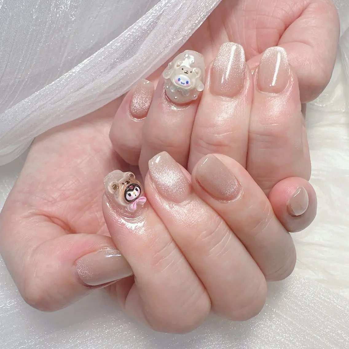 ネイル ハンドネイル Nailsalon Re: Annaのネイルデザイン