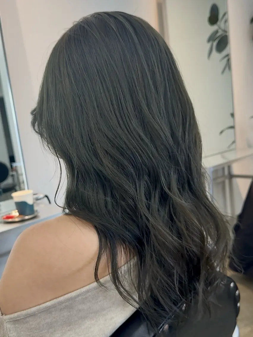 カラー ブリーチ ダブルカラー ブリーチなしカラー Sugahara Shunkiのヘアスタイル