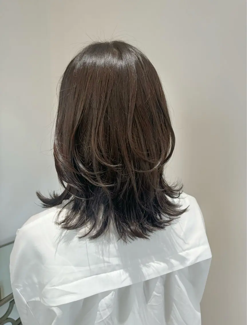 カット✂️ 女性レイヤー/ミディアム/ショートスタイル メンズも大歓迎🙆♀️の写真