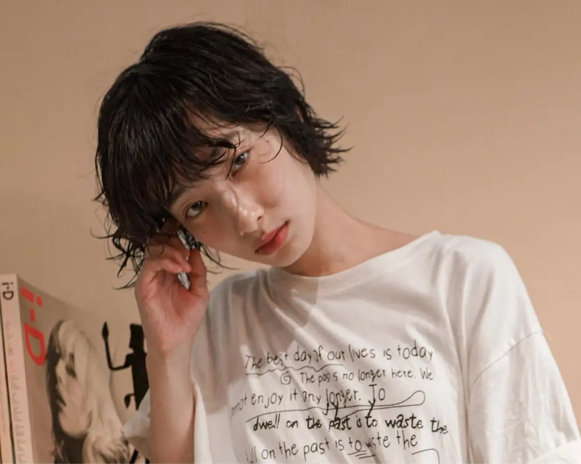 ショート パーマ ボブ 大島康暉 学芸大学 パーマ💫のヘアスタイル