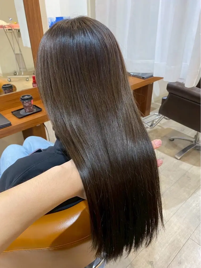 ロング カラー るみ /カラーモデル募集中のヘアスタイル