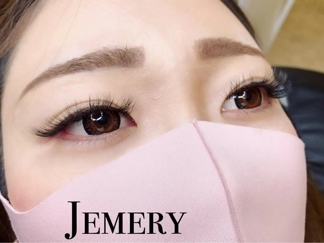 マツエク・マツパ マツエク 💎 Jemery 💎のマツエク・マツパデザイン