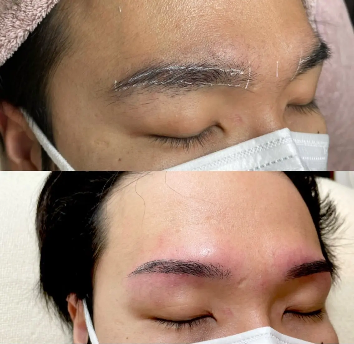アイブロウ メンズアイブロウ TN 溝の口のネイルデザイン