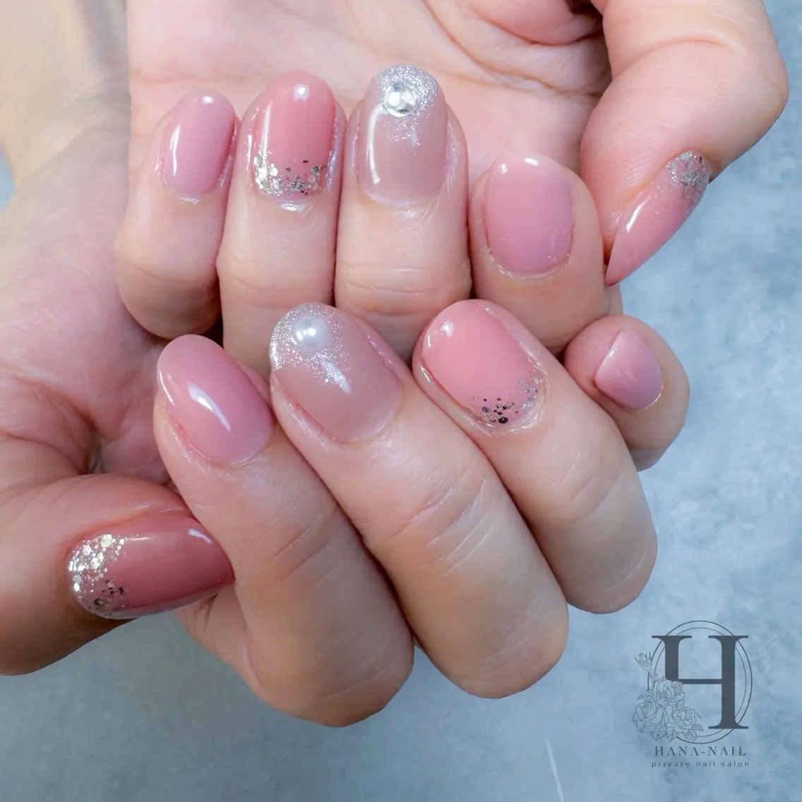 ネイル ハンドネイル Kao hana-nailのネイルデザイン