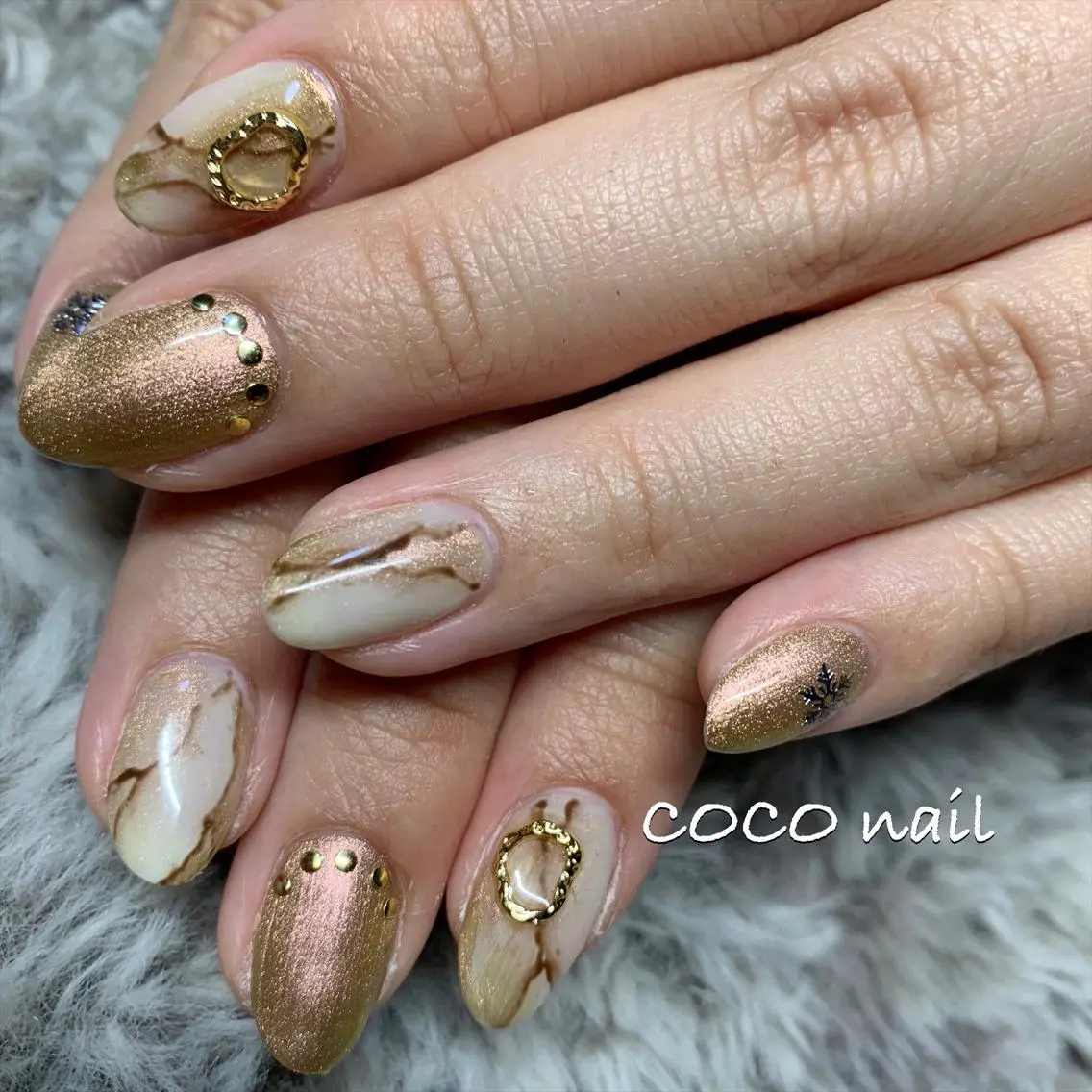 ネイル ハンドネイル COCO nailのネイルデザイン