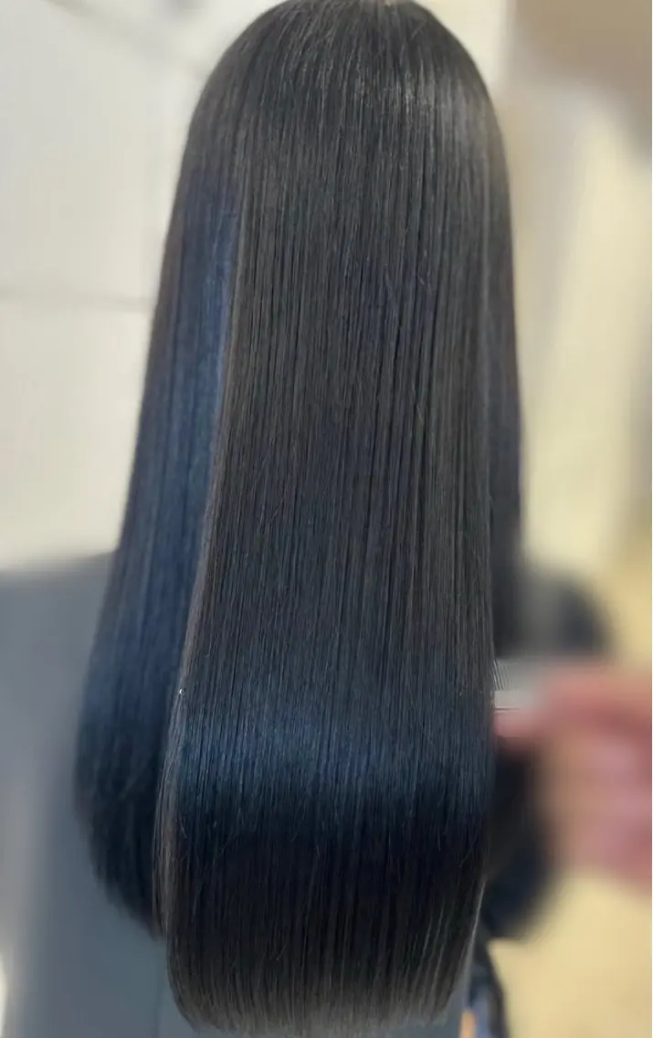 ⚪︎髪質改善 縮毛矯正+カット ¥5000〜 7/3(18:00〜20:00)7/5(19:00〜20:00)の写真