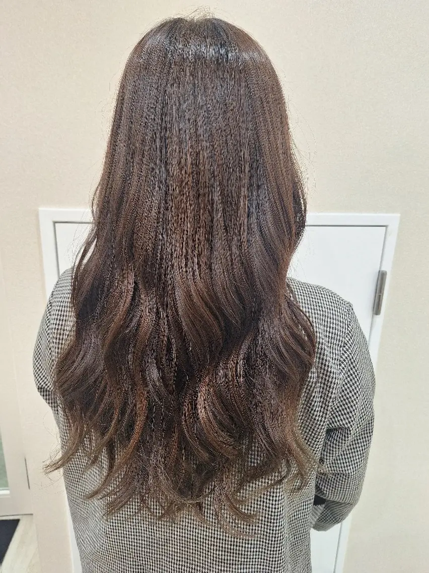 ロング カット ヘアカラー トリートメント 山田 一貴のヘアスタイル