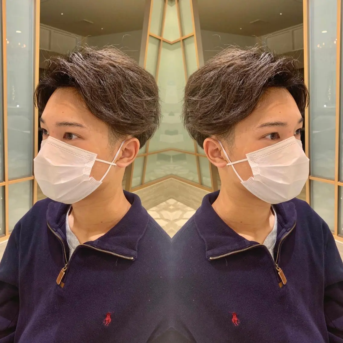 ショート カラー パーマ ヘアアレンジ メンズ キッズ ネイル マツエク・マツパ アイブロウ 《褒められる》 透明感カラー/小嶋のヘアスタイル