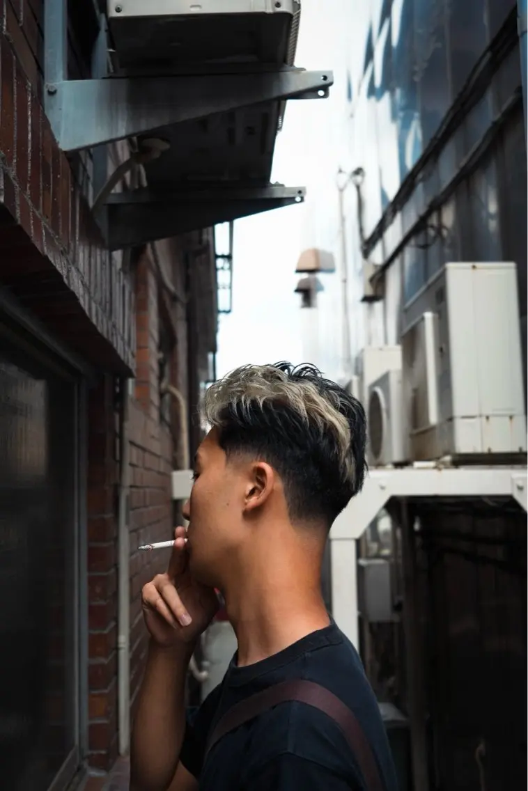 メンズ 小泉 慶英のヘアスタイル