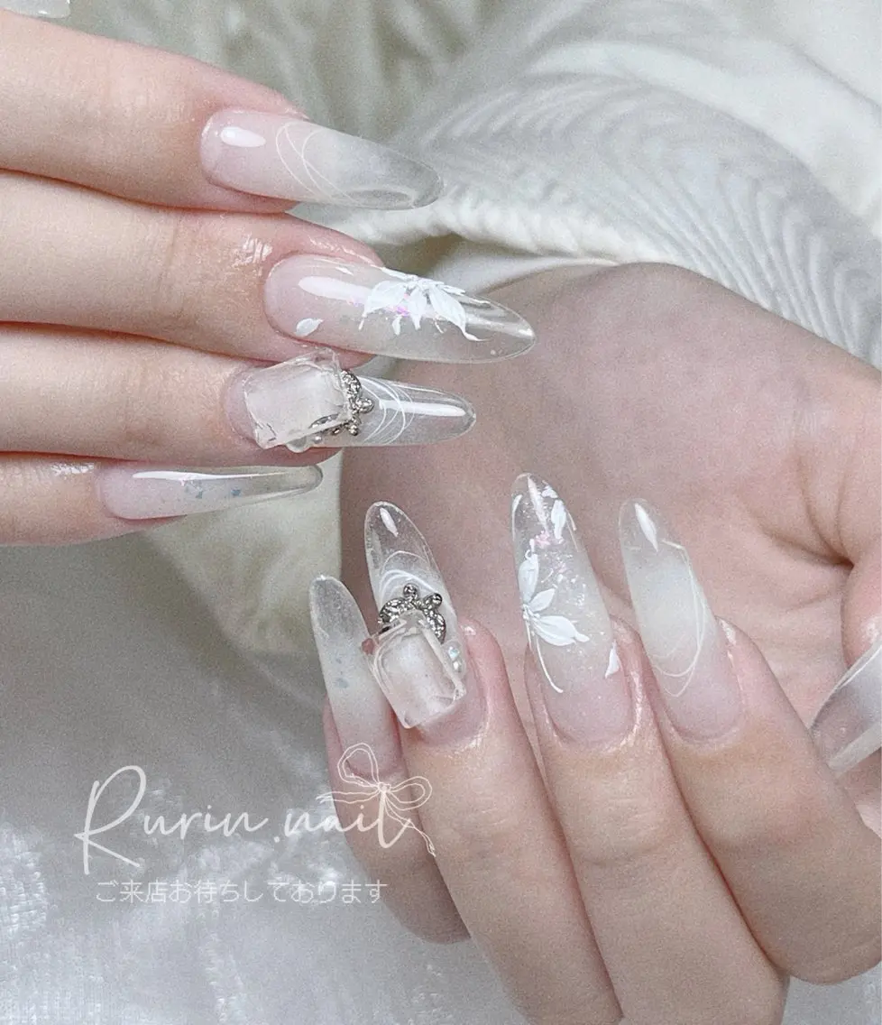 ネイル ハンドネイル ルリン サロン💅のネイルデザイン