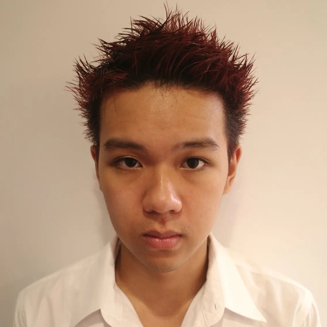 メンズ センターパート マッシュ メンズパーマ メンズショート スパイキーショート カット ヘアカラー 🔥ショート特化 masaki🔥のヘアスタイル