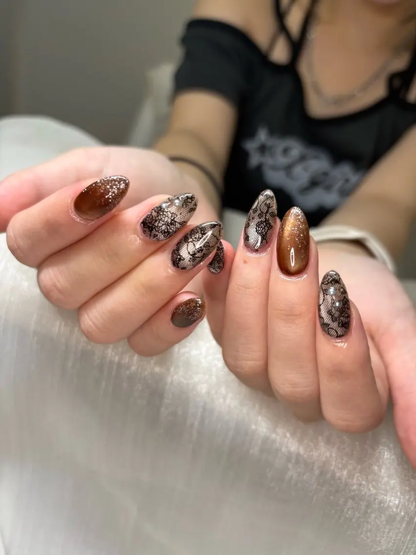 ネイル glowé Runaのネイルデザイン