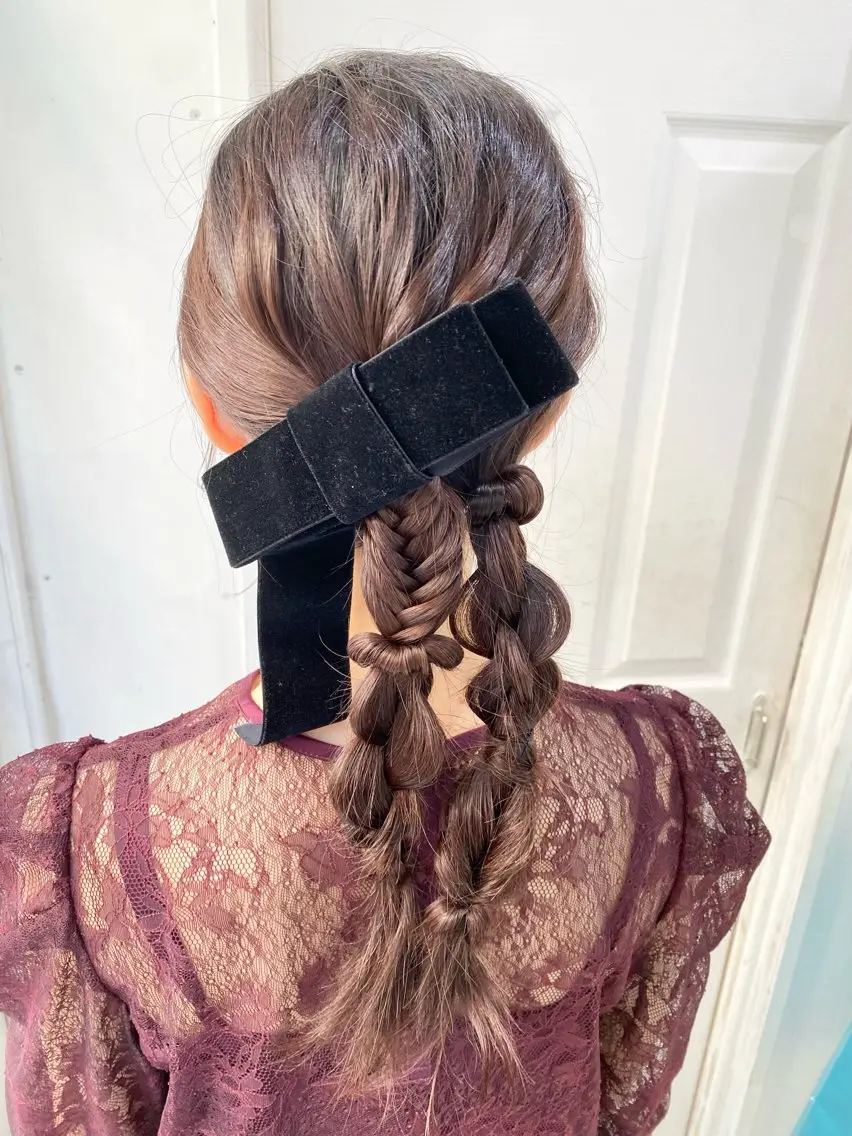 ヘアアレンジ ヘアセット uros.中目黒 moekaのヘアスタイル