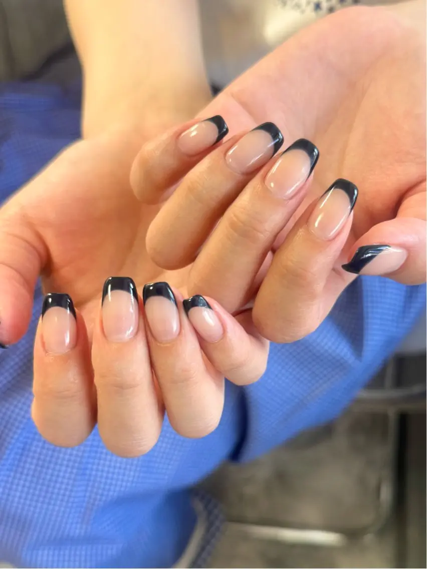 ネイル ハンドネイル NailByua 武蔵新城徒歩4分のネイルデザイン