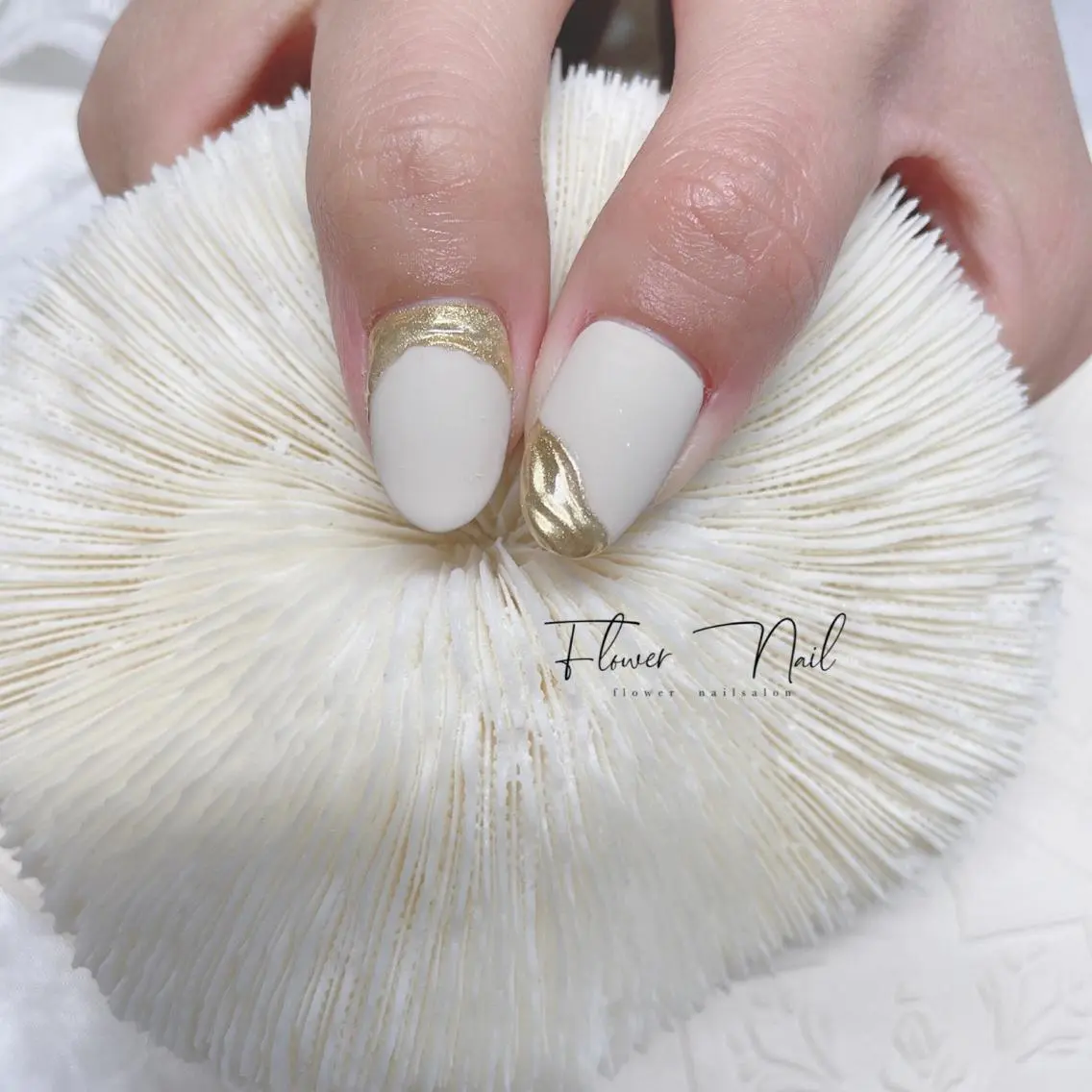 ネイル Flower nailのネイルデザイン