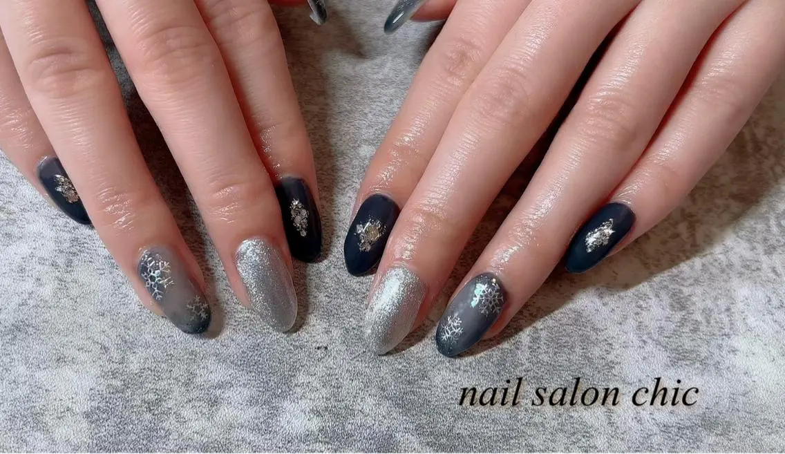 ネイル ハンドネイル nail salon chicのネイルデザイン