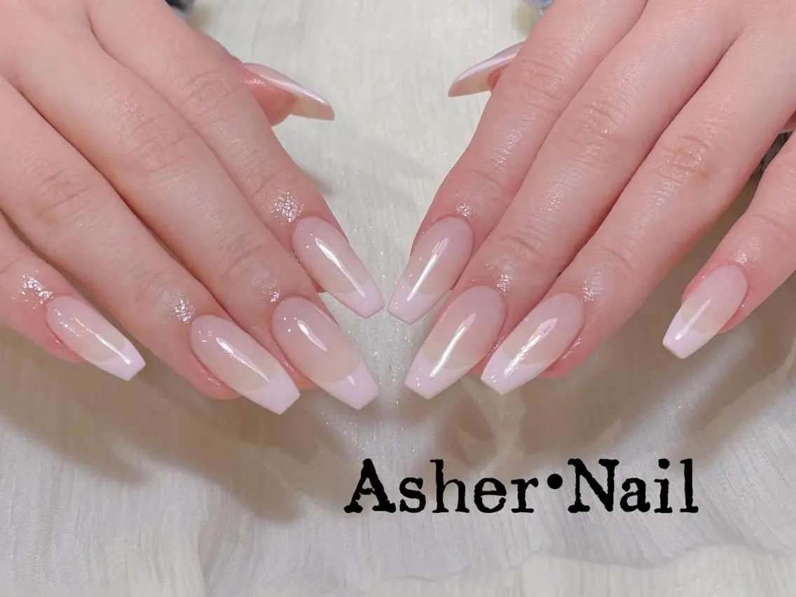 ネイル ハンドネイル ハンドケア Asher _Nailのネイルデザイン