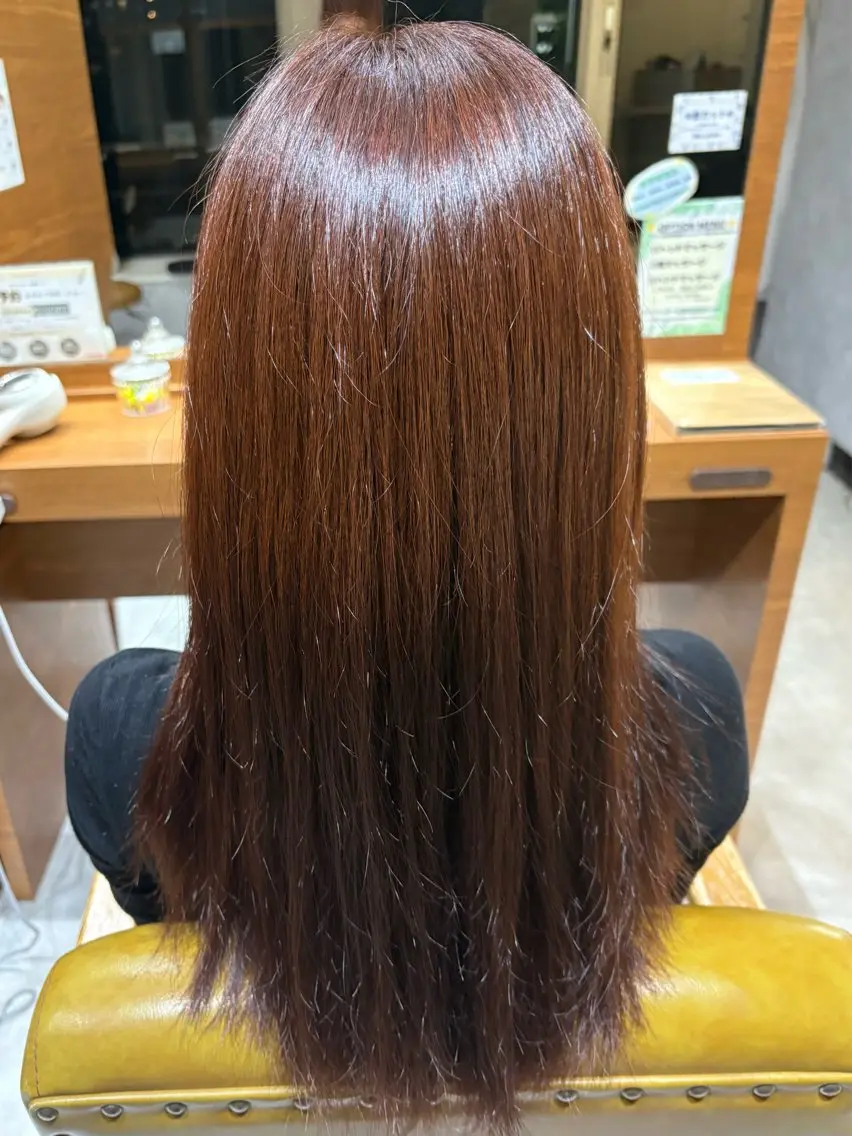 カラー ヘアカラー 10日19時カラー 募集中🌿/みゆ💫のヘアスタイル