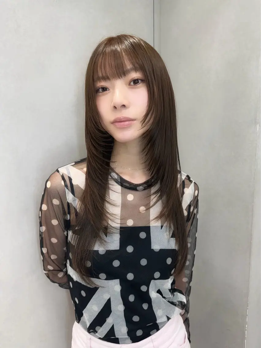 セミロング ✨無料カット募集中✨ haru/ONYXのヘアスタイル