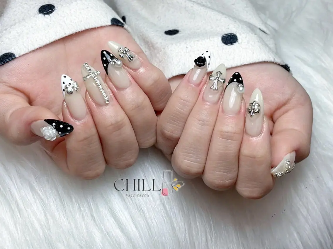 ネイル ハンドネイル Nailsalon CHILL大須店のネイルデザイン