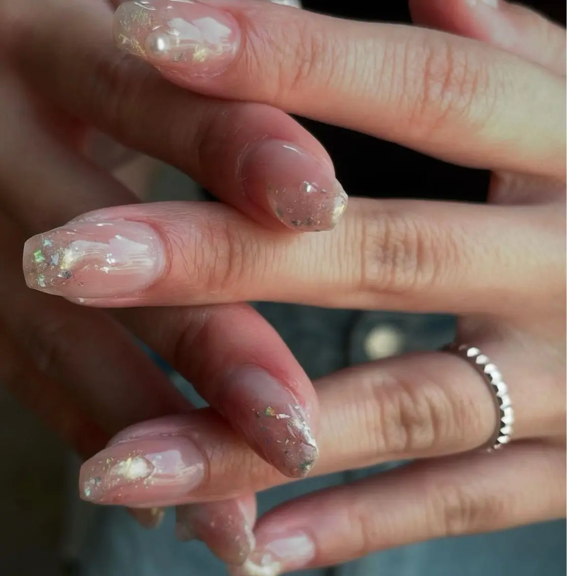 ネイル ニュアンスネイル Eden Nailのネイルデザイン