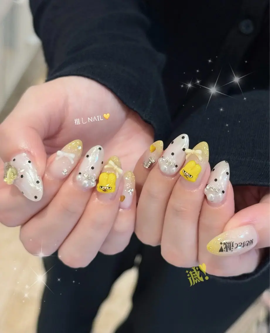 ネイル ハンドネイル 🎀 AYANEのネイルデザイン