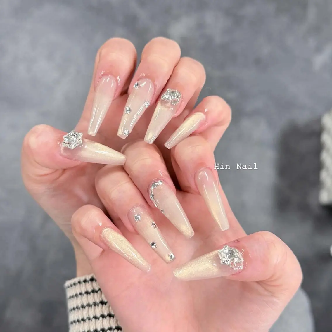 ネイル ハンドネイル Hin Nail 日本橋店のネイルデザイン