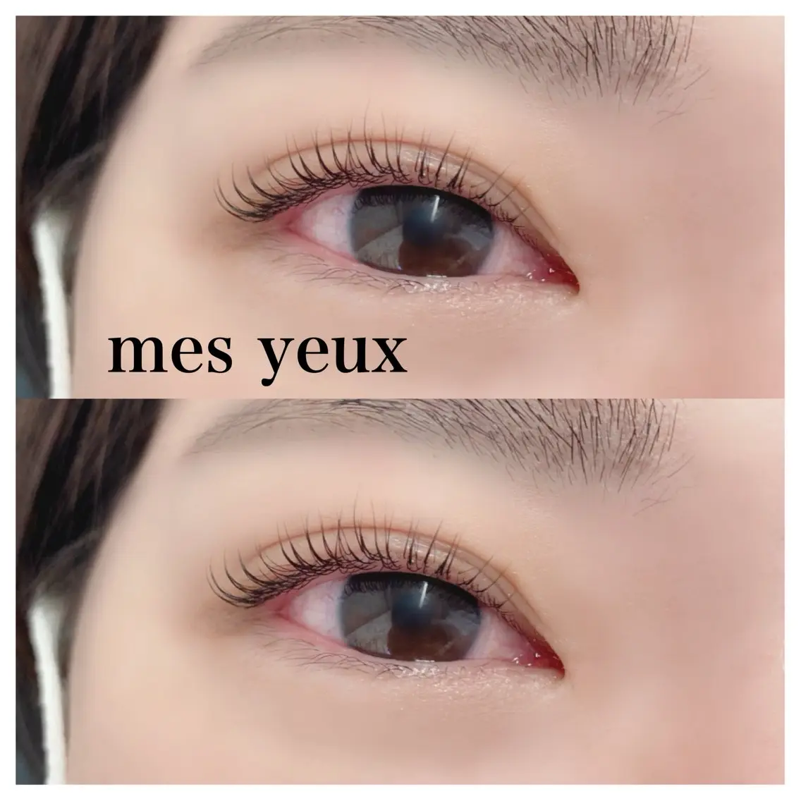 マツエク・マツパ 一重×まつ毛パーマ マツパ mes yeux eye salon.の眉毛・アイブロウイメージ