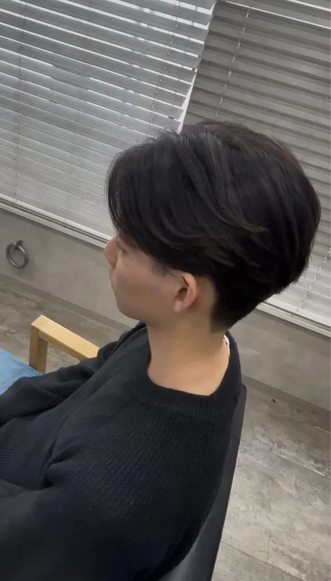 【1月限定‼️】メンズカット‪✂︎‬+頭皮ケアマーブ🫧の写真