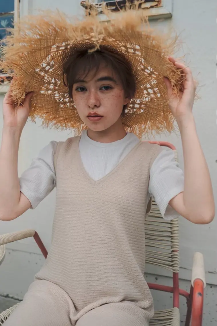 ショート ヘアカラー だいき /e’s/U/鎌倉のヘアスタイル