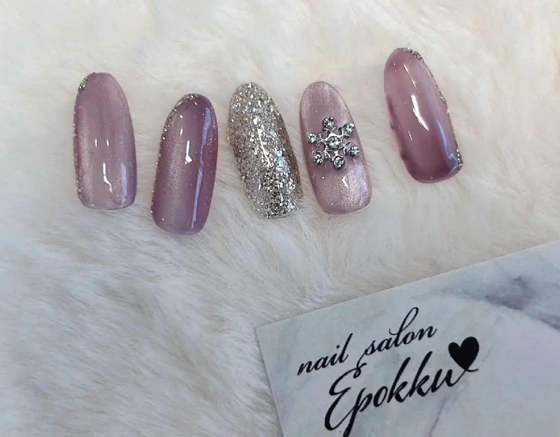 ネイル マグネットネイル 心斎橋Salon Epokkuのネイルデザイン