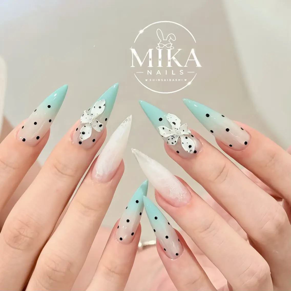 メンズ メンズ韓国風 ハンドネイル Genie Mika Nailsのネイルデザイン