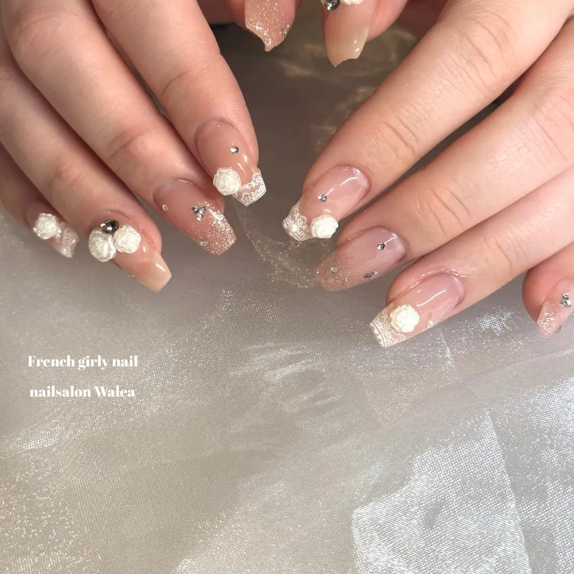 ネイル ハンドネイル nail salon waleaのネイルデザイン