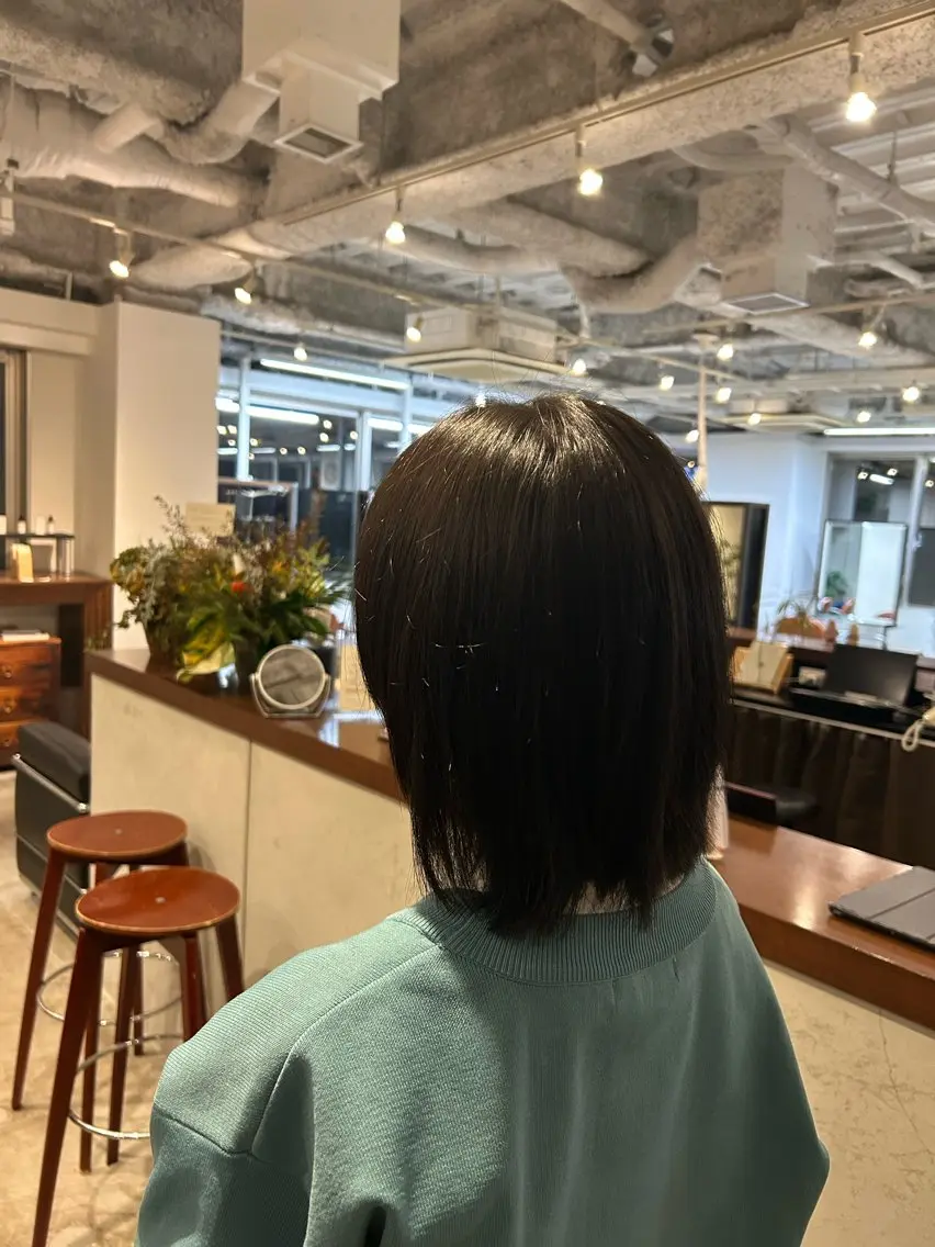 カラー 為金 優吾のヘアスタイル