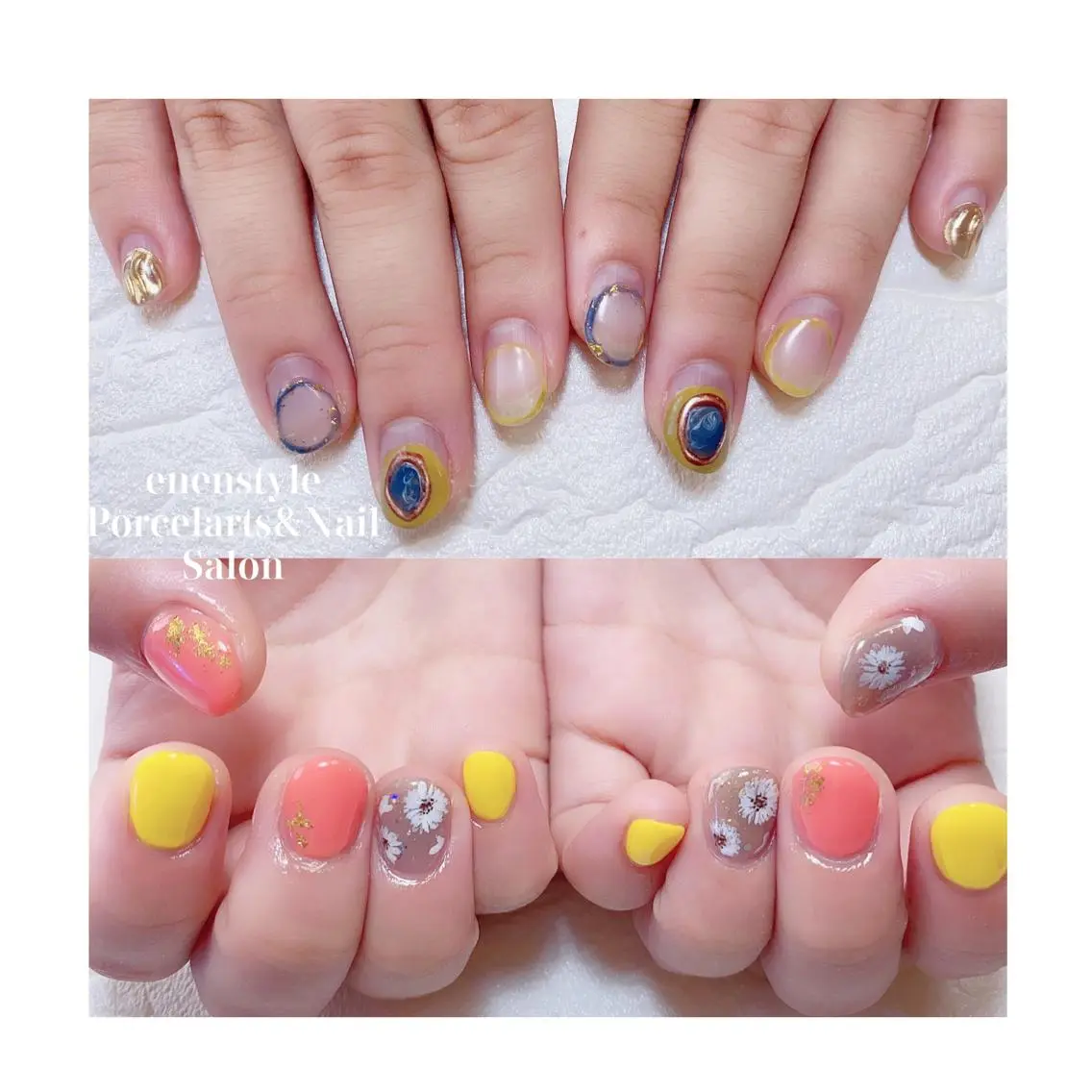 ショート ネイル ジェルネイル ニュアンスネイル オフィスネイル ワンカラーネイル パラジェル ハンドネイル 🐾enen style 🐾のネイルデザイン