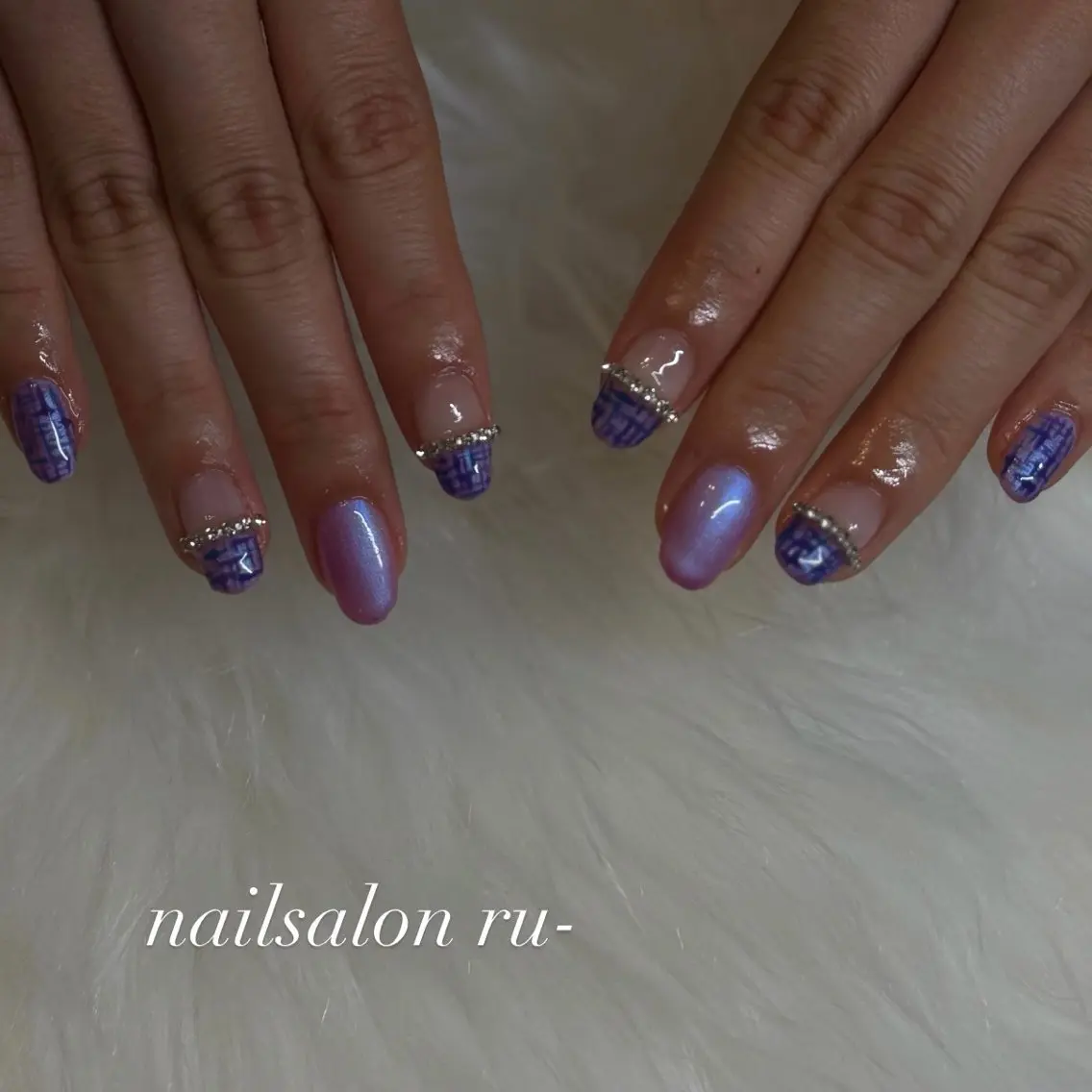 ネイル ハンドネイル nailsalon RU-のネイルデザイン