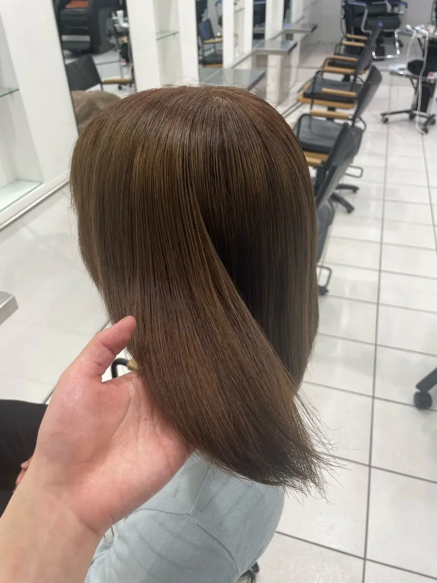 カラー カット ヘアカラー トリートメント モデル様募集中 /Seina✨️のマツエク・マツパデザイン