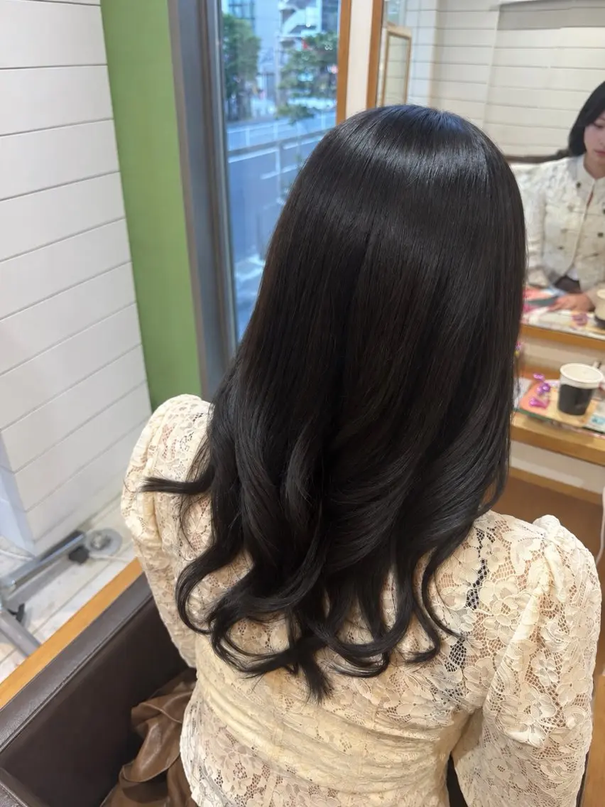 セミロング ︎︎ ayanoのヘアスタイル