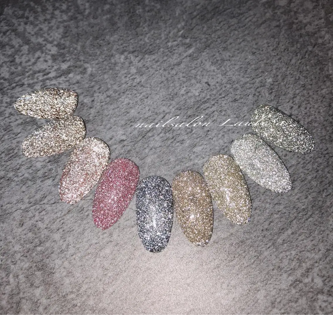 ネイル フラッシュネイル nailsalon Laule'aのネイルデザイン