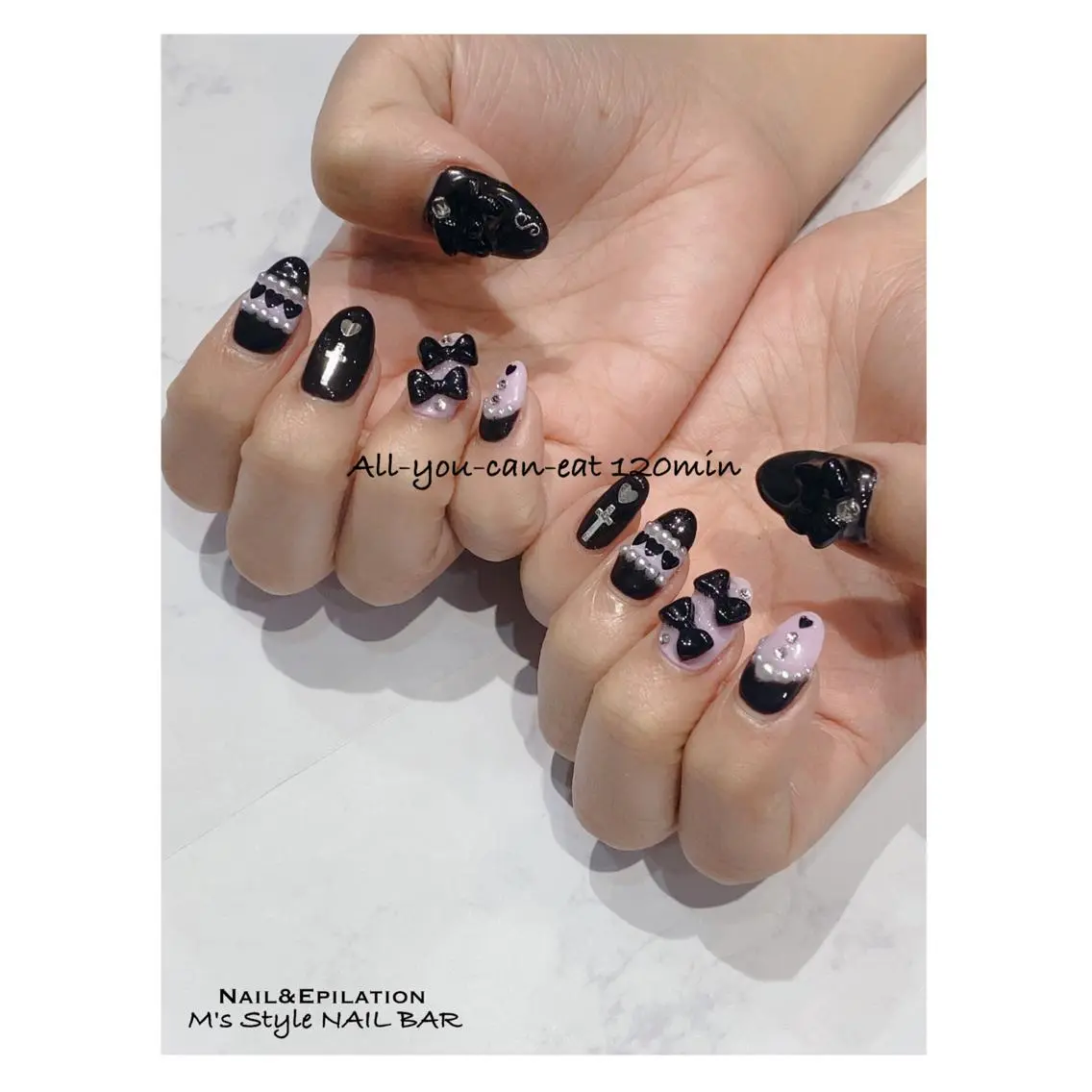 ネイル 成人式 韓国ネイル ロングネイル マグネットネイル ミディアムネイル ハンドネイル M's Style NAIL BARのネイルデザイン