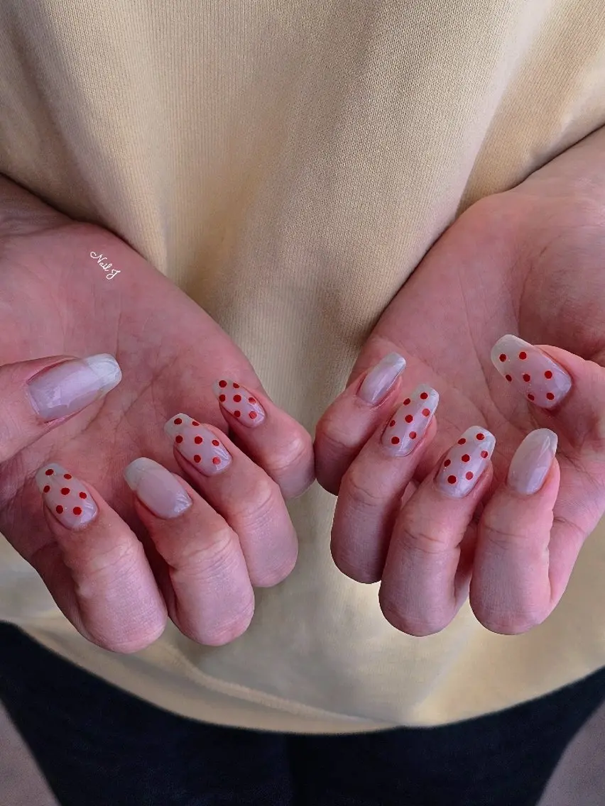 ネイル 持ち込み ハンドネイル Nail Jのネイルデザイン