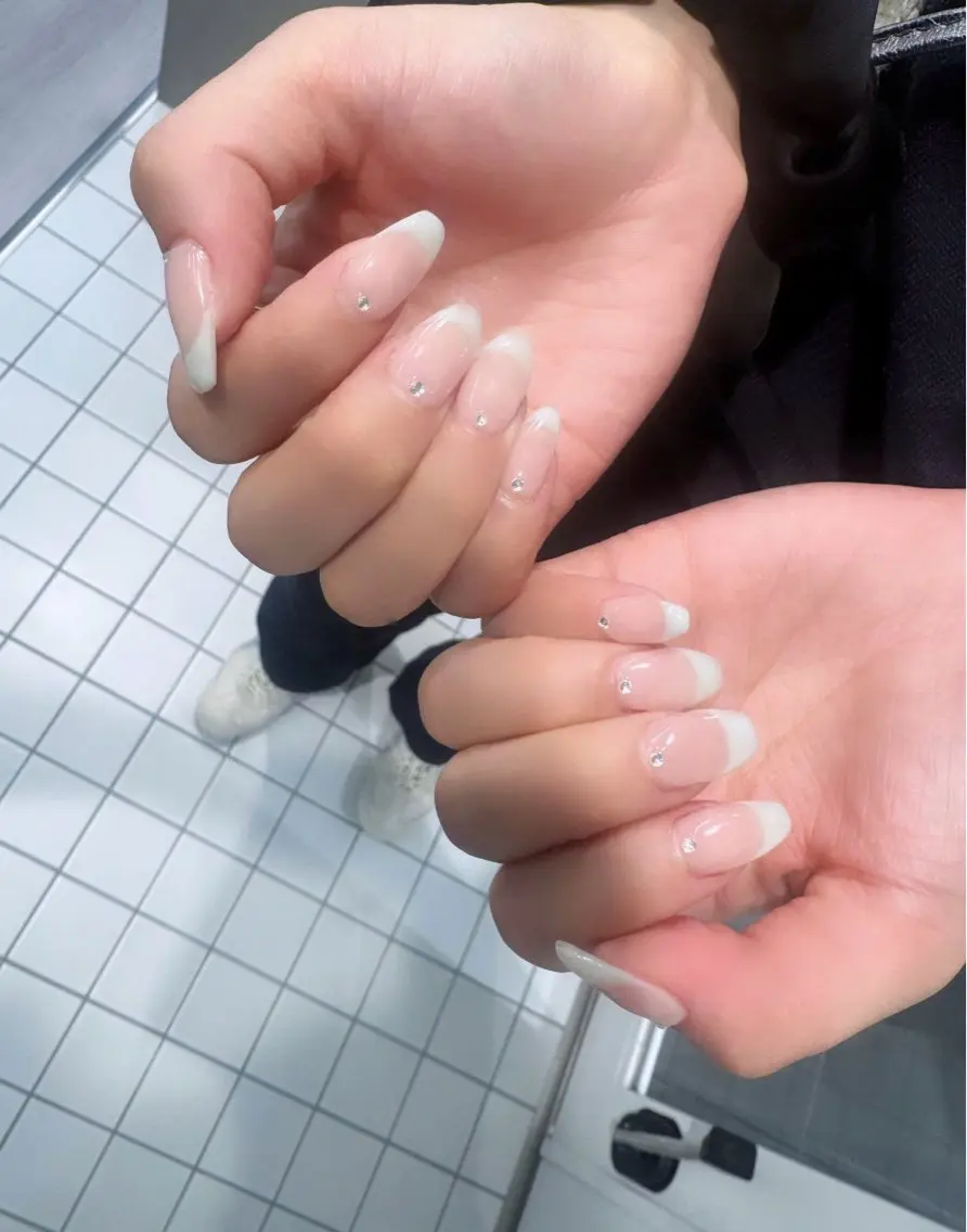 ネイル ハンドネイル よこやま🐩💭 eight nailのネイルデザイン
