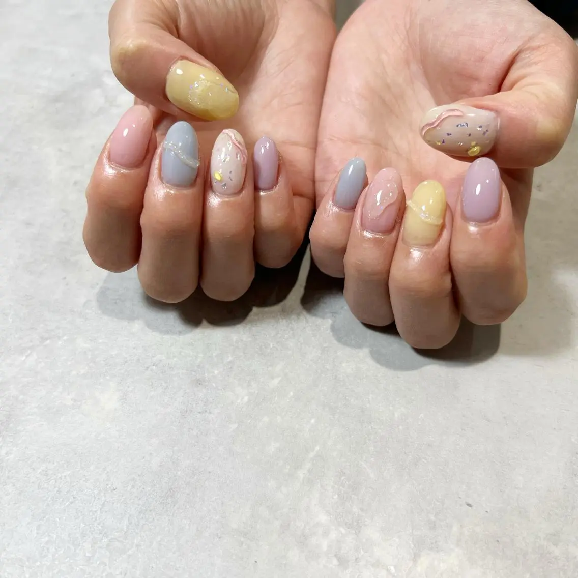 ネイル 持ち込み A/gan nail salonのネイルデザイン